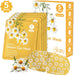 Heated Steam Eye Mask, Disposable 120 Minutes, Chamomile Scent 5 Pcs