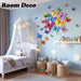 3D Butterfly Wall Decor Butterfly Decorations Stickers with Magnets