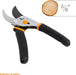 Fiskars Bypass Pruning Shears, 5/8" Cut Capacity Garden Clippers