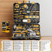 239PCS Tool Set Tool Box Multi Car Mechanic Tool Kit for Home