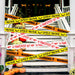 Halloween Decorations, 3inx90ft Caution Tape for Indoor and Outdoor(3 Pcs)