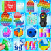 Fidget Toys, 120 Pack Party Favors for Kids 8-12 4-8, Sensory Toys Bulk Autism Autistic, Treasure Box Toys for Classroom