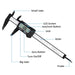 Digital Caliper, Calipers 0-6 Inch, Inch/mm Conversion, Large LCD