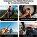 Magnetic Neck Mount for Phones, Neck Phone Holder POV/Vlog Mount