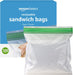 Resealable Double Zipper Sandwich Storage Bags for Food Storage, 300 Count (Previously Solimo)