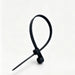 200 Pack 6 Inch Plastic Zip Ties with Screw Holes