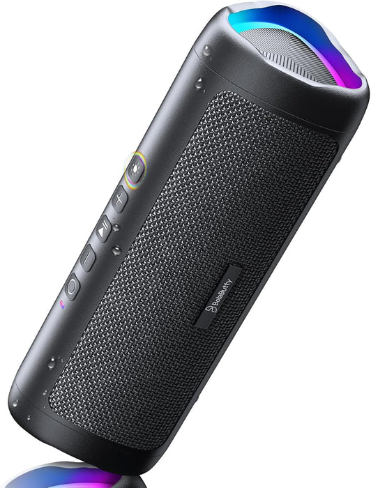 Bluetooth Speaker, 20W HD Sound, Portable Wireless, IPX5 Waterproof, Up to 24H Playtime, TWS Pairing, for Home/Party/Out