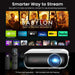 Native 1080P Bluetooth Projector - Standard