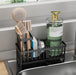 Kitchen Sink Sponge and Soap Organizer