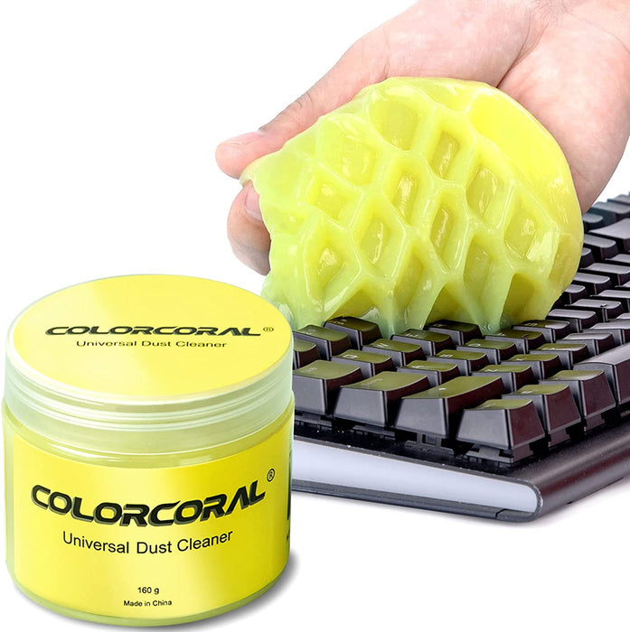 Cleaning Gel Universal Dust Cleaner for PC Keyboard Car Detailing Office Electronics Laptop Dusting Kit Computer Dust Re