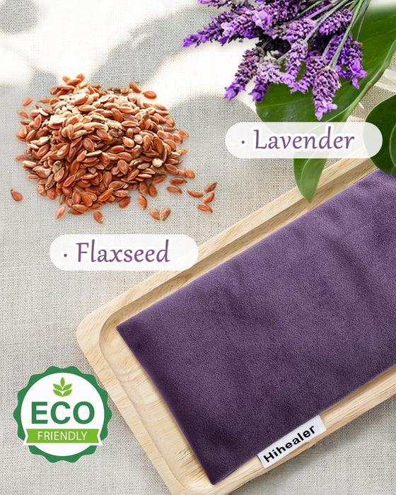 Weighted Eye Mask for Sleeping, Lavender Eye Pillow for Spa Yoga