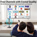 Digital TV Antenna for Smart TV Indoor, HDTV Antenna with Magnetic Base