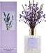 Premium Reed Diffuser Set with Preserved Baby's Breath & Cotton Stick Lavender Thyme | 6.76 Fl.oz Scent Diffuser for Bedroom Bathroom Home Décor