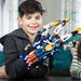 Thames & Kosmos Mega Cyborg Hand STEM Experiment Kit | Build Your Own GIANT Hydraulic Amazing Gripping Capabilities Adjustable for Different Sizes Learn Pneumatic Systems