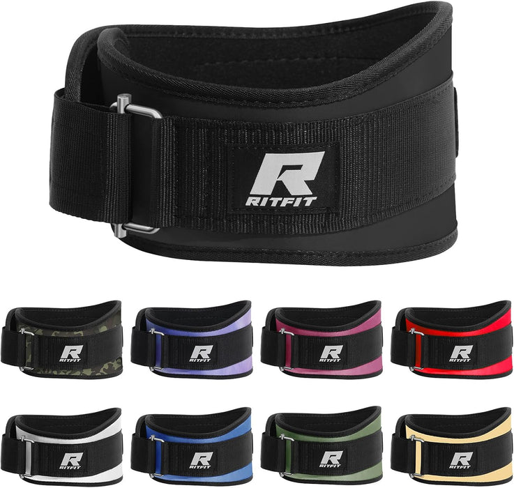 Weight Lifting Belt 6 Inch for Squats Deadlift Strength Training