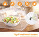 Food Covers for Outside Mesh, Food Nets for Outdoors, 8 Pack