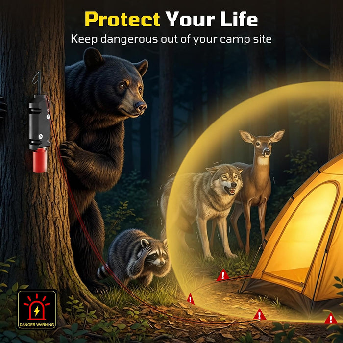 2 Pack 12 Gauge Perimeter Trip Alarm with Screws