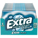 EXTRA Gum Polar Ice Sugarfree Mint Chewing Gum Mega Packs, 35 Count, 6 Pack