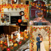 2 Pack Fall Decorations for Home Maple Leaf Lights Total 20ft 40 LED