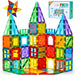 Magnetic Tiles, 110PCS Magnet Building Blocks STEM Toy for Kids