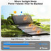 Solar Power Bank 20000 mAh Built-in 3 Cables Wireless Charger