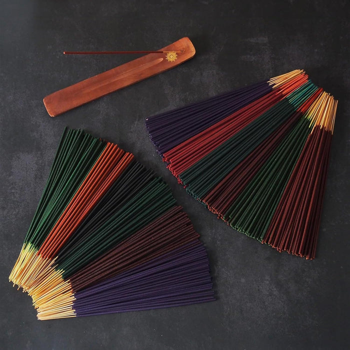 480-Pack Assorted Incense Sticks Gift Set – 12 Fragrances Including Nag Champa, Lavender & Dragon’s Blood – Long Lasting