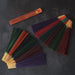 480-Pack Assorted Incense Sticks Gift Set – 12 Fragrances Including Nag Champa, Lavender & Dragon’s Blood – Long Lasting