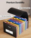 Accordion File Organizer, 13-Pocket Expanding File Folder Letter Size