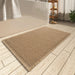 Upgraded Waffle Bath Mat Ultra Absorbent Non Slip Bathroom Mat, 17" x 24"