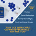 ® Left Center Right™ Dice Game - Blue Tin