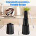 Fly Fans for Tables, Bug Fans with Holographic Blades 4 Pack