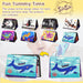 Tummy Time Mirror Toys, High Contrast Baby Toys for Newborn