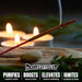 Hand-Dipped Incense Sticks 144-Pack, 12 Scents