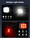 Bike Lights for Night Riding, Rechargeable Bike Light Front and Back
