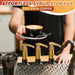 4 Pcs Coffee Syrup Pump, Compatible with Skinny, Torani, Davinci