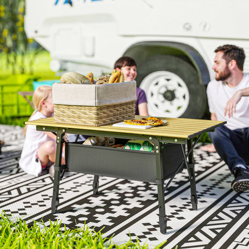 Portable Aluminum Folding Camping Table