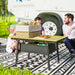 Portable Aluminum Folding Camping Table