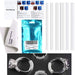 Ring Sizers for Loose Rings, 6 Sizes Fitter, Reduces Size by 0.5-1.5