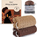 African Net Sponge Authentic, Shower Loofah Exfoliating Bath Sponge