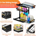 Under Sink Organizer and Storage for Bathroom and Kitchen - 2 Pack 3 Tier