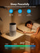 Smart Mini Air Purifier for Bedroom, with App & Alexa Control