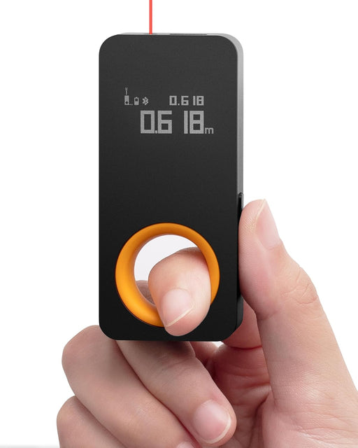 Pocket-Size Laser Measuring Tool, EDC Gadget Birthday Gift for Men Dad