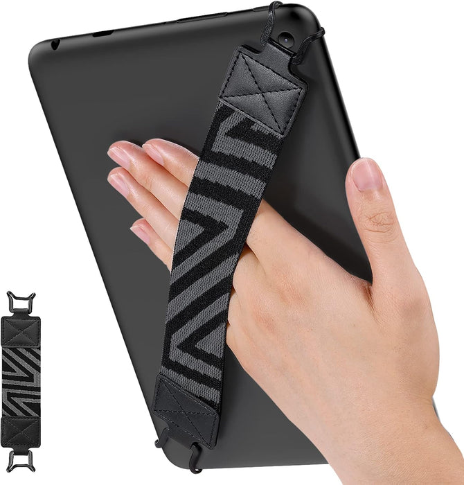 Security Hand-Strap for 9-11 Inch Tablets, Black