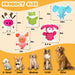 Dog Squeak Toys Puppy Toys, Tough Dog Toys for Aggressive Chewers