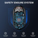 Rechargeable Hand Warmers 2 Pack, 2-in-1 Magnetic Electric Hand Warmers, 24H Long Lasting Heat, Portable Pocket Warmers 