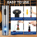 Electric Wine Opener Gift Set, Automatic Electric Wine Bottle Corkscrew Opener Rechargeable with Foil Cutter, Automatic 