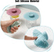 Sunflower Silicone Cup Covers (Set of 3),Multicolored Silicone Lids