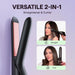 5 in 1 Curling Iron with Thermal Brush,Flat Iron,Versatile Styling