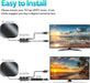 TV Antenna for Local Channels, Digital Antenna for Smart TV Indoor