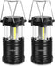 LED Camping Lantern, Battery Operated, 2 Pack